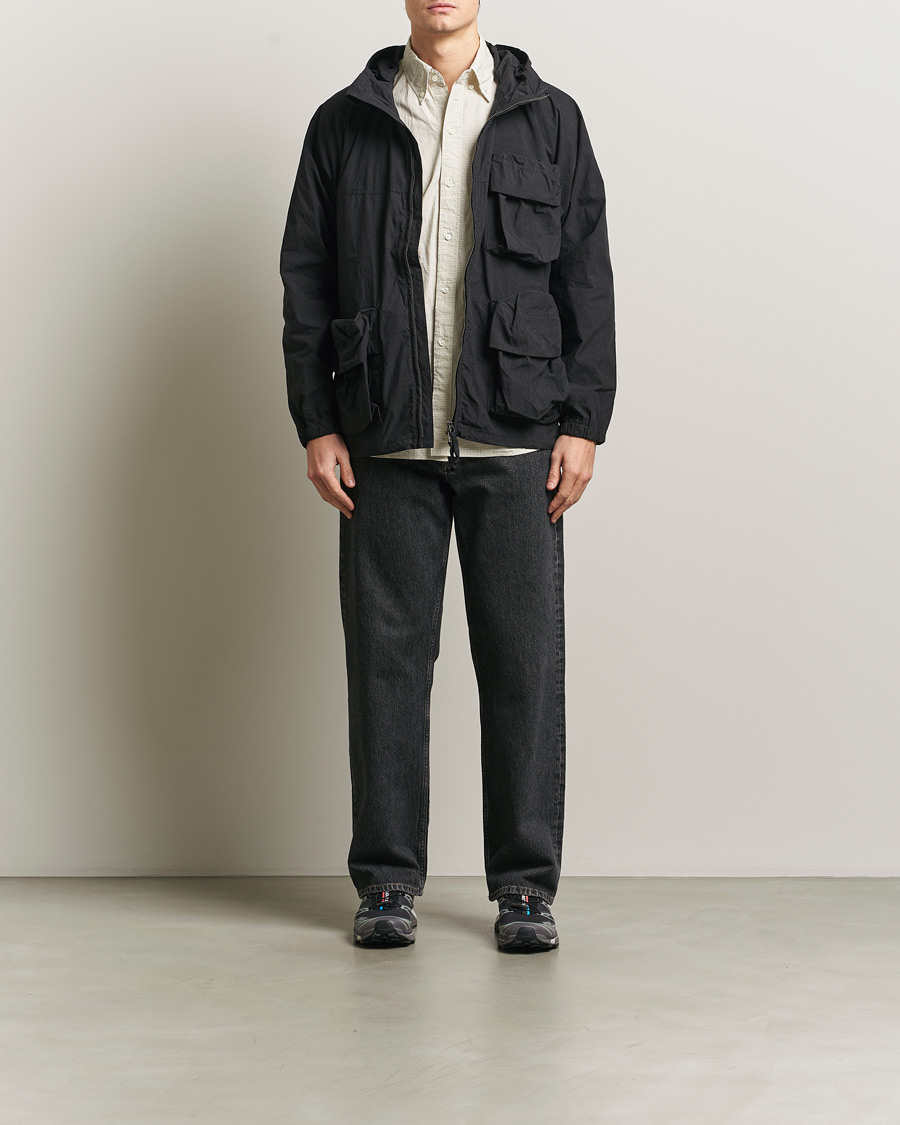 Herr | Jackor | Snow Peak | C/N Parka Black