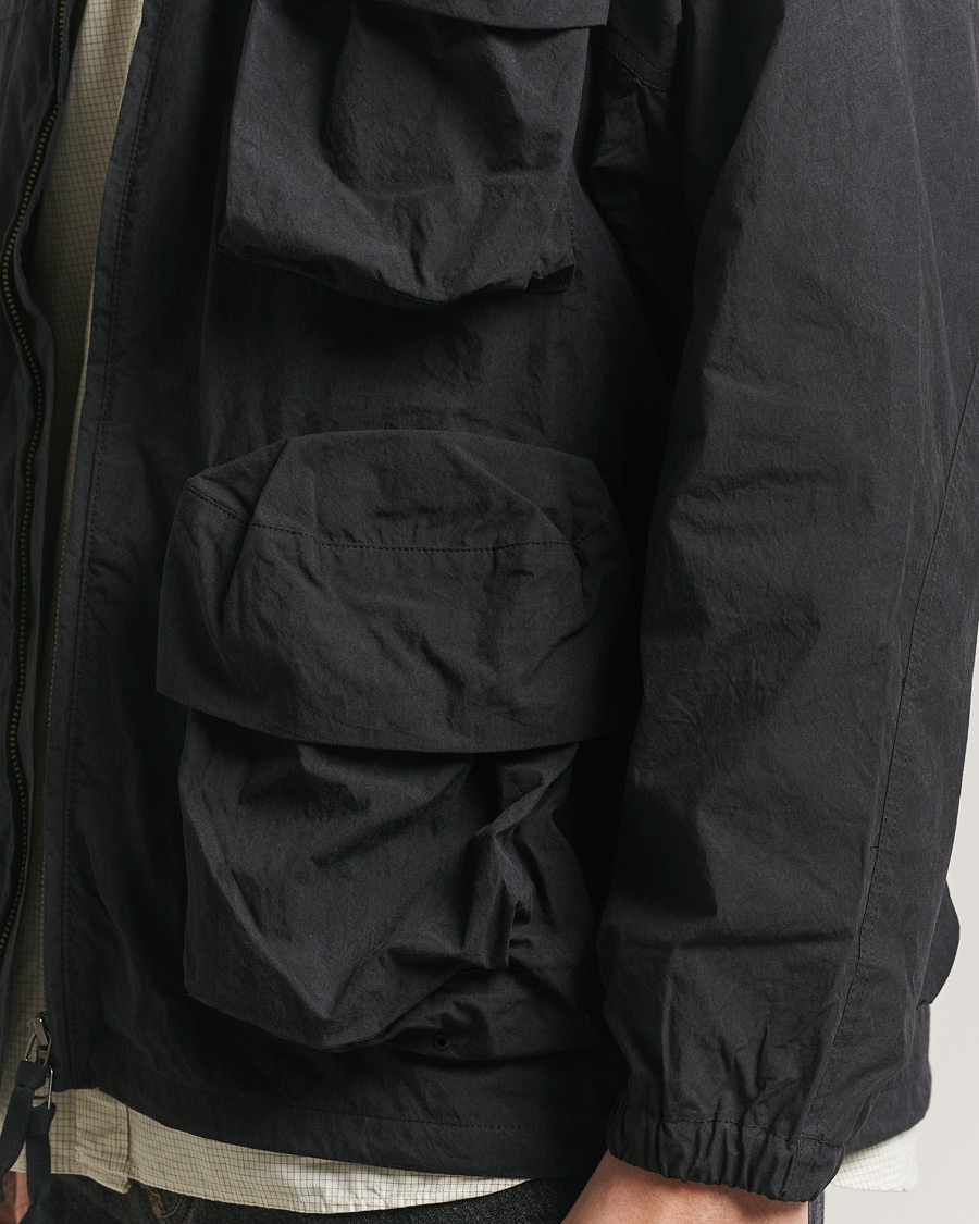 Herr | Jackor | Snow Peak | C/N Parka Black