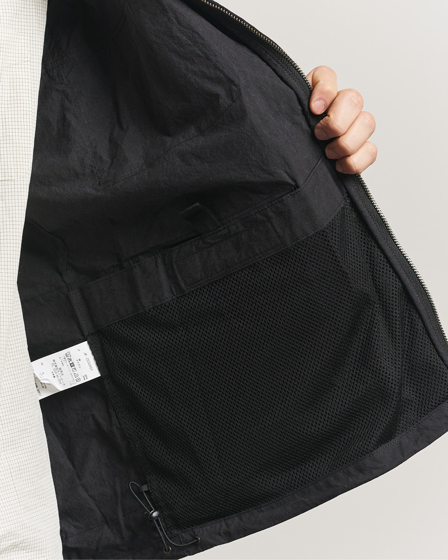 Herr | Jackor | Snow Peak | C/N Parka Black