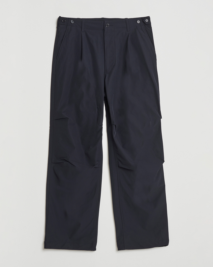 Herr | Byxor | Snow Peak | Water Repellent Pants Black