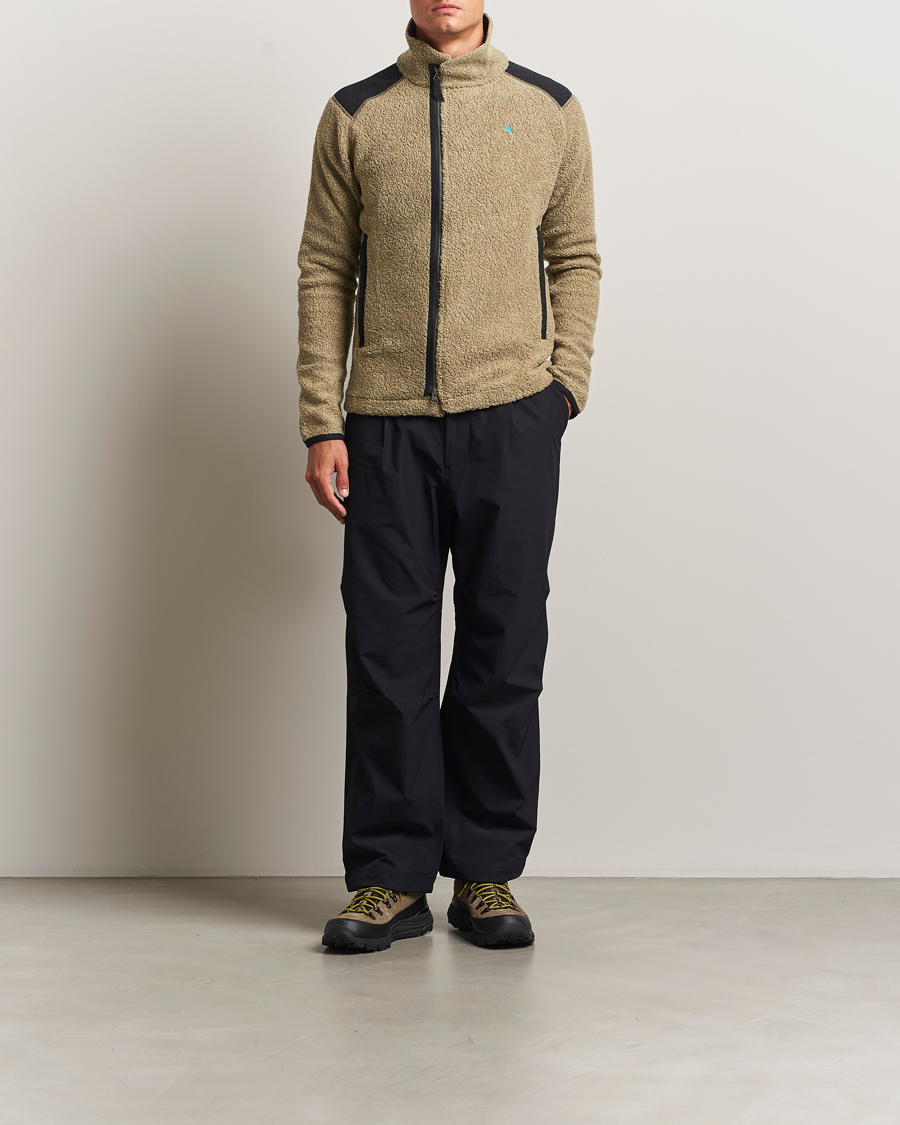 Herr | Byxor | Snow Peak | Water Repellent Pants Black