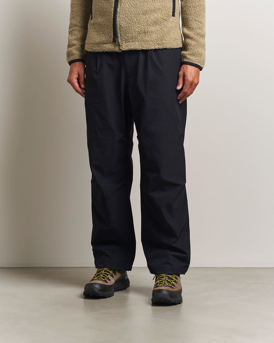 Herr | Byxor | Snow Peak | Water Repellent Pants Black
