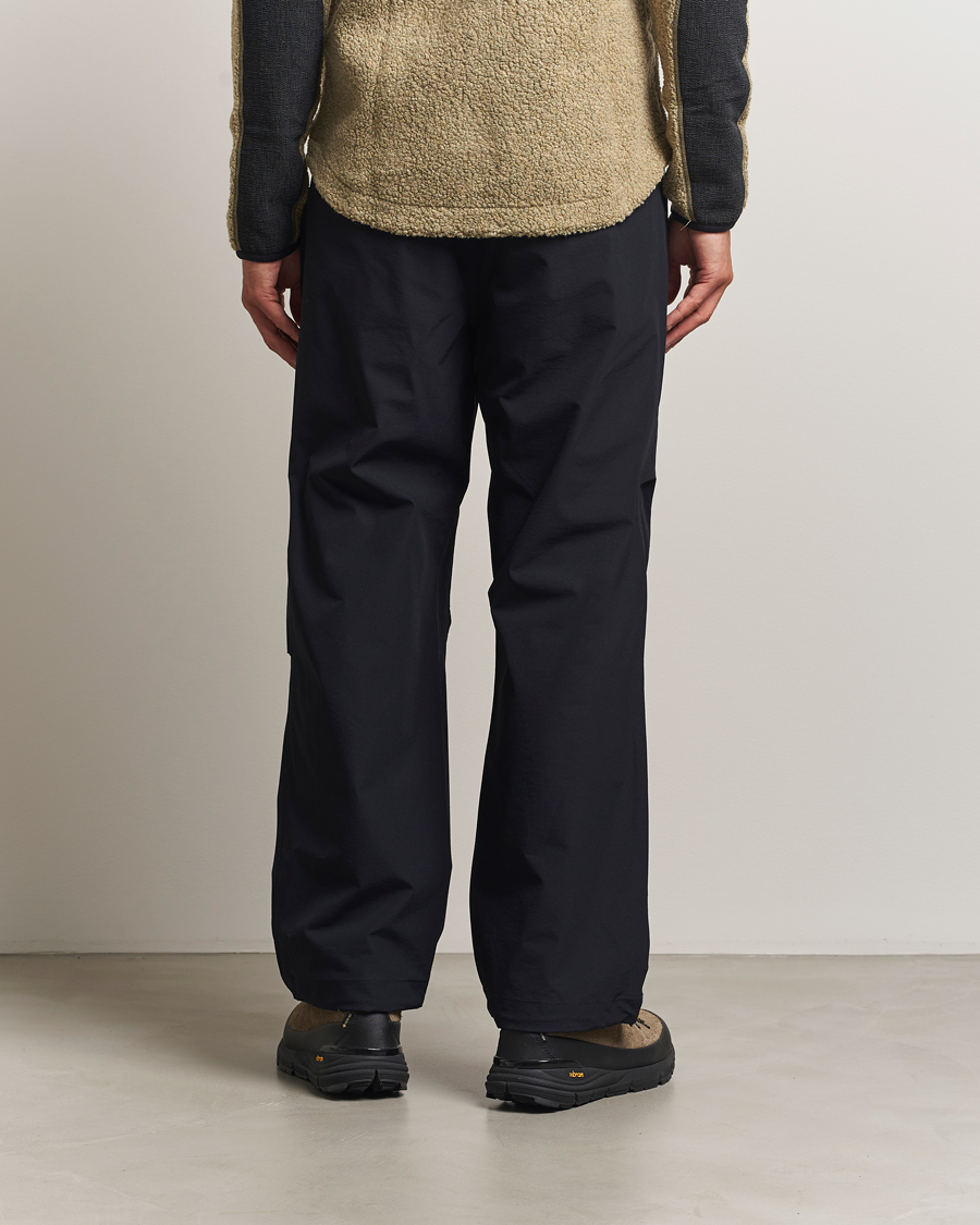 Herr | Byxor | Snow Peak | Water Repellent Pants Black