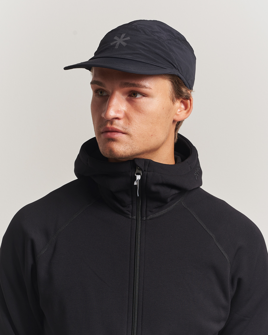 Herr | Hattar & kepsar | Snow Peak | Garment Dyed Active Cap Black