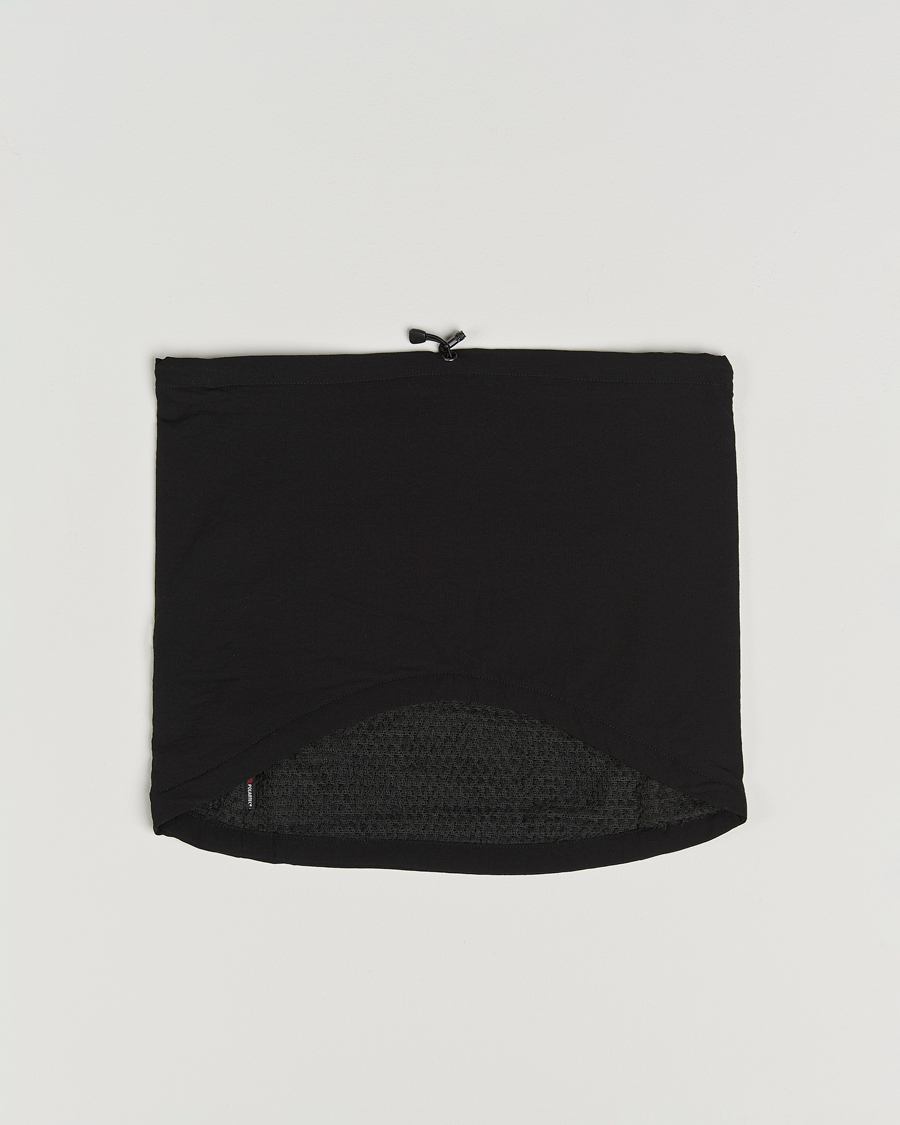 Herr | Halsdukar | Snow Peak | Breathable Insulated Neck Warmer Black