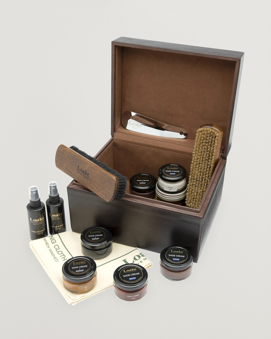 Herr | Loake Shoemakers Saphir Valet Box | Loake Shoemakers | Saphir Valet Box