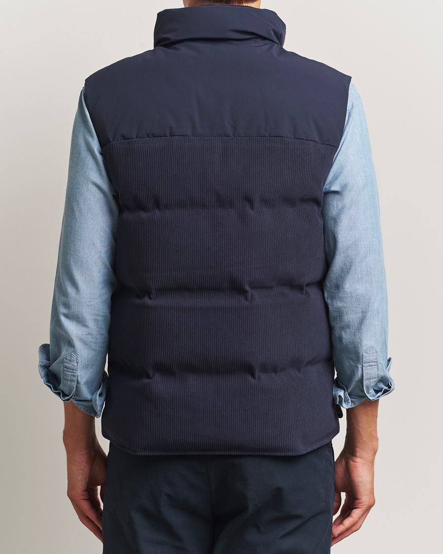 Herr | Västar | Morris | Catton Puffer Vest Navy