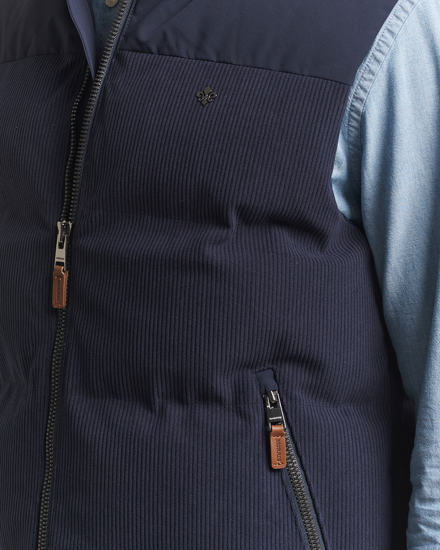 Herr | Västar | Morris | Catton Puffer Vest Navy