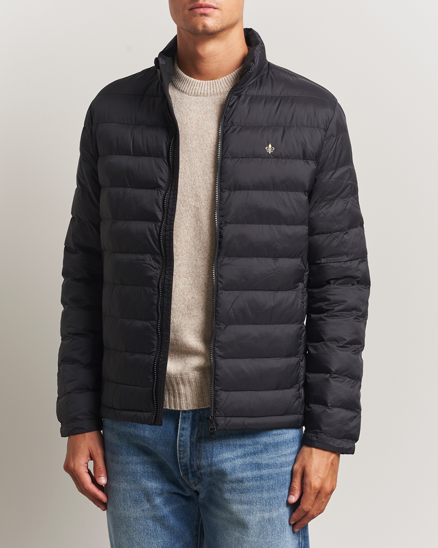 Herr | Jackor | Morris | Milford Liner Jacket Black