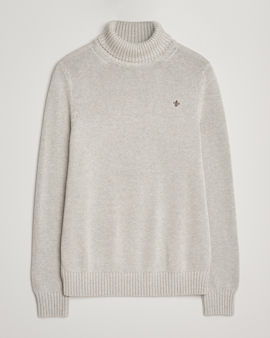 Herr | Tröjor | Morris | Howard Roller Neck Khaki