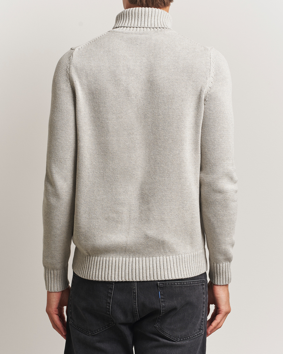 Herr | Tröjor | Morris | Howard Roller Neck Khaki