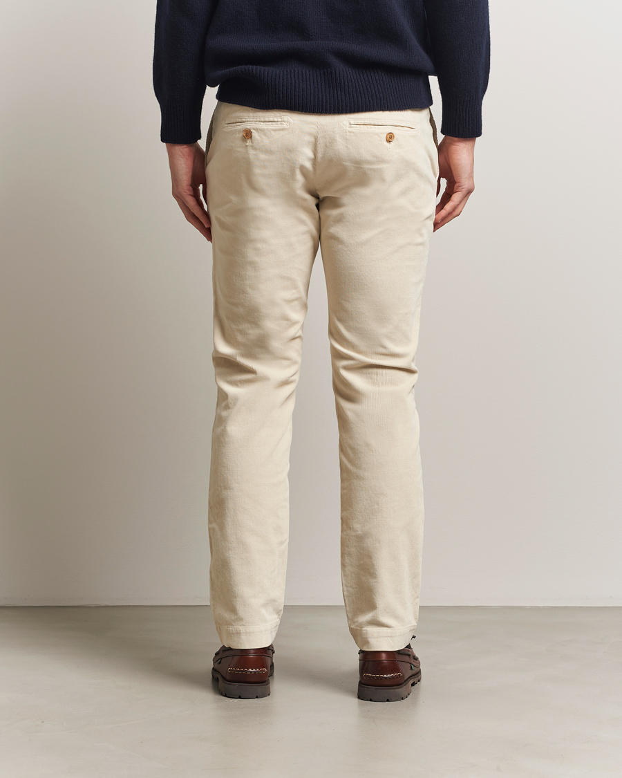 Herr | Byxor | Morris | Jeffrey Cord Chinos Off White
