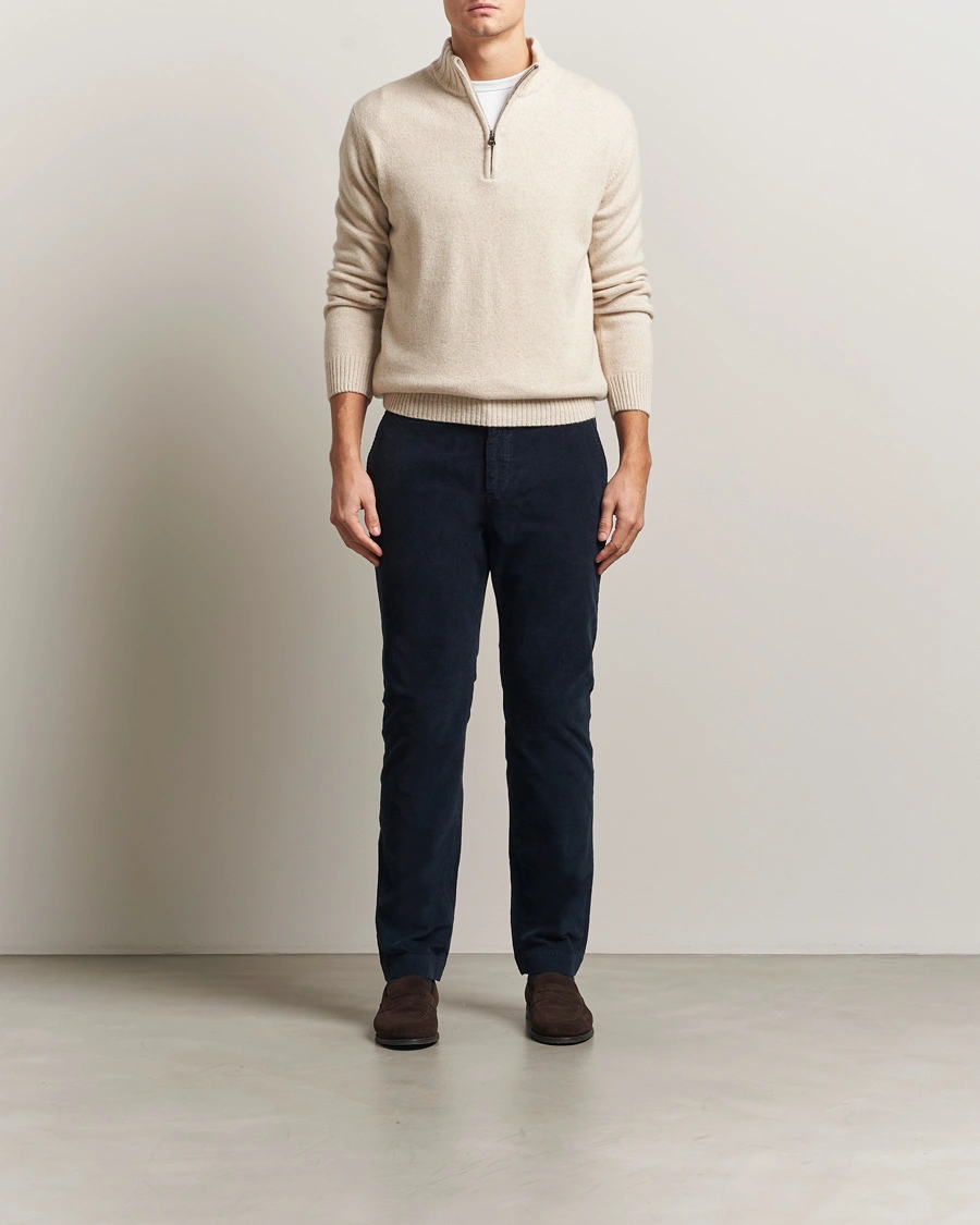 Herr | Byxor | Morris | Jeffrey Cord Chinos Navy