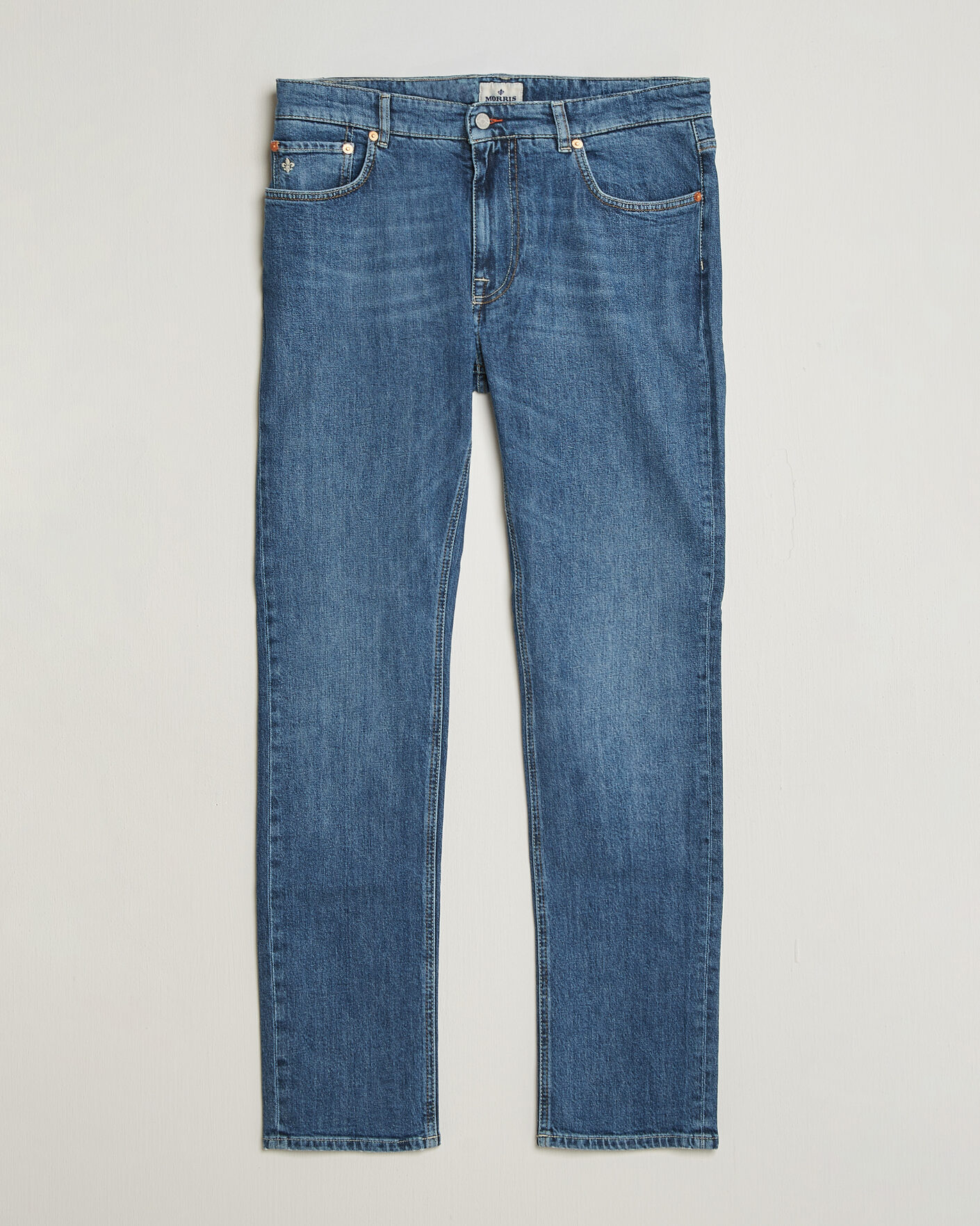 Herr | Jeans | Morris | Steve Stretch Jeans One Year Wash