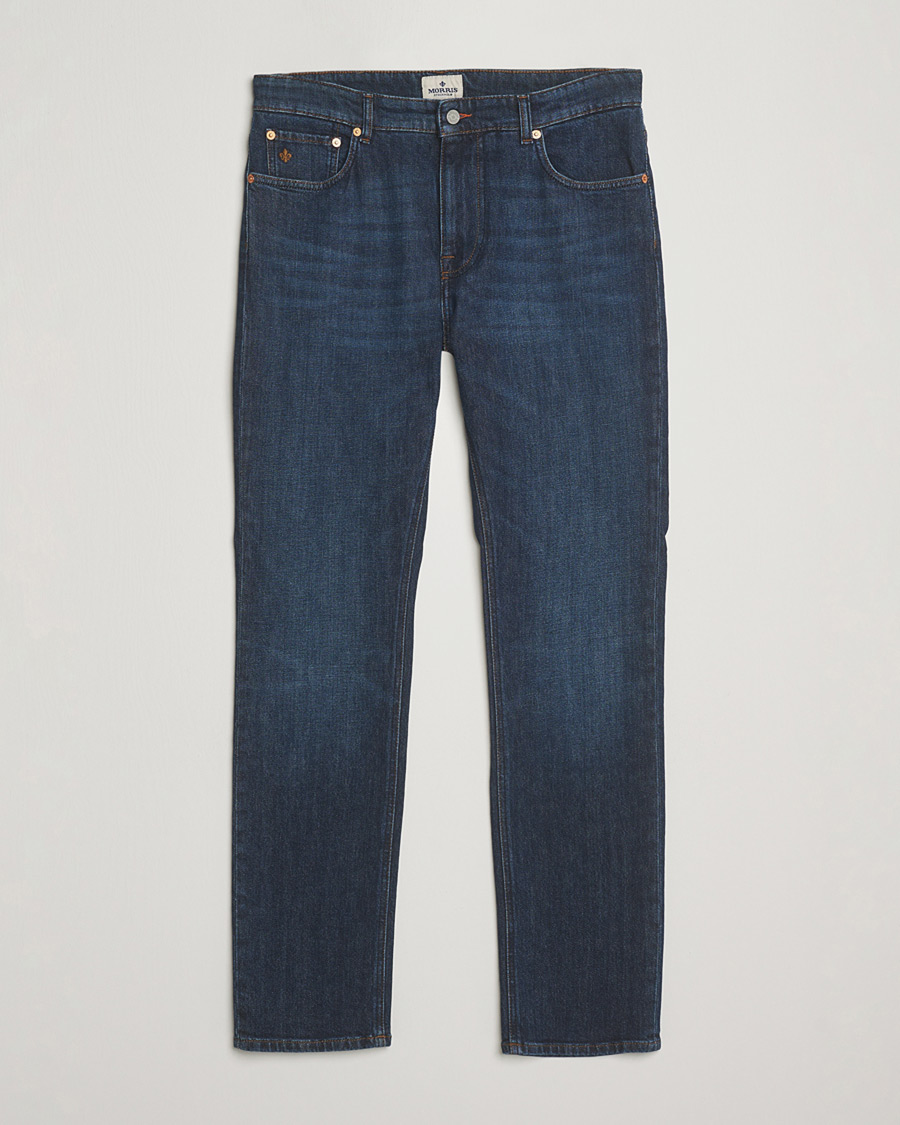 Herr | Jeans | Morris | Steve Stretch Jeans Two Year Wash