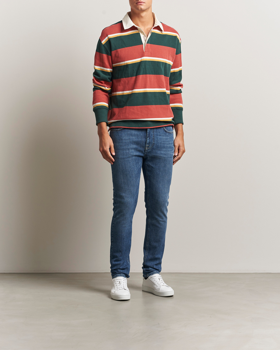 Herr | Jeans | Morris | Steve Stretch Jeans Two Year Wash