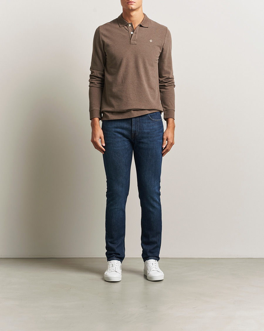 Herr | Jeans | Morris | Steve Stretch Jeans Two Year Wash