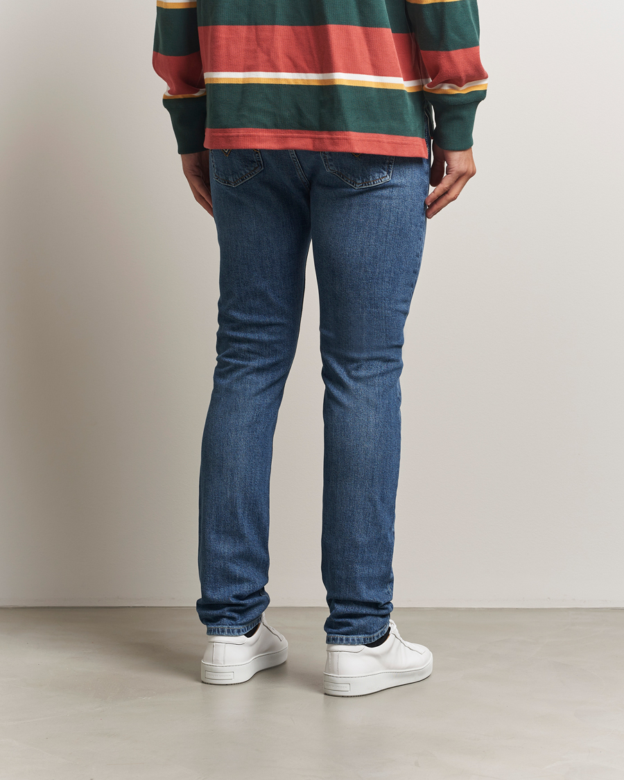Herr | Jeans | Morris | Steve Stretch Jeans Two Year Wash