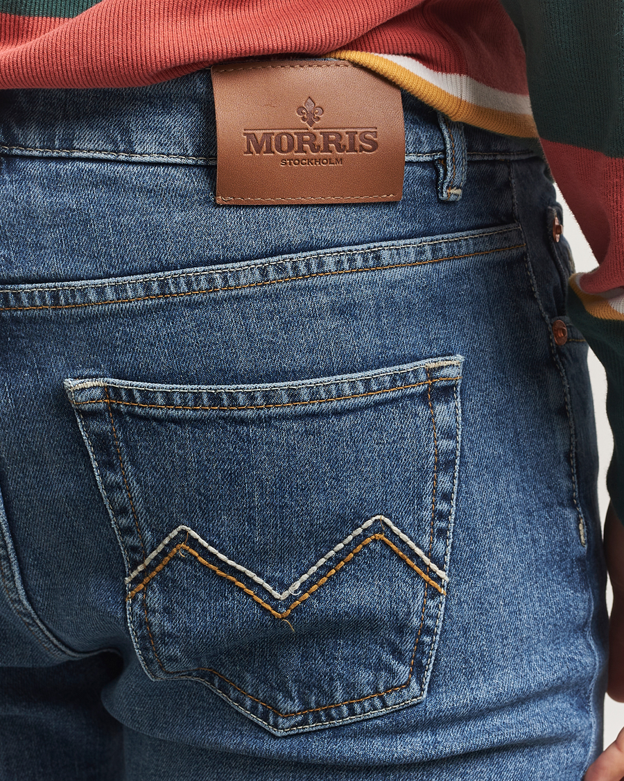 Herr | Jeans | Morris | Steve Stretch Jeans Two Year Wash