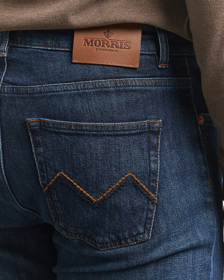 Herr | Jeans | Morris | Steve Stretch Jeans Two Year Wash