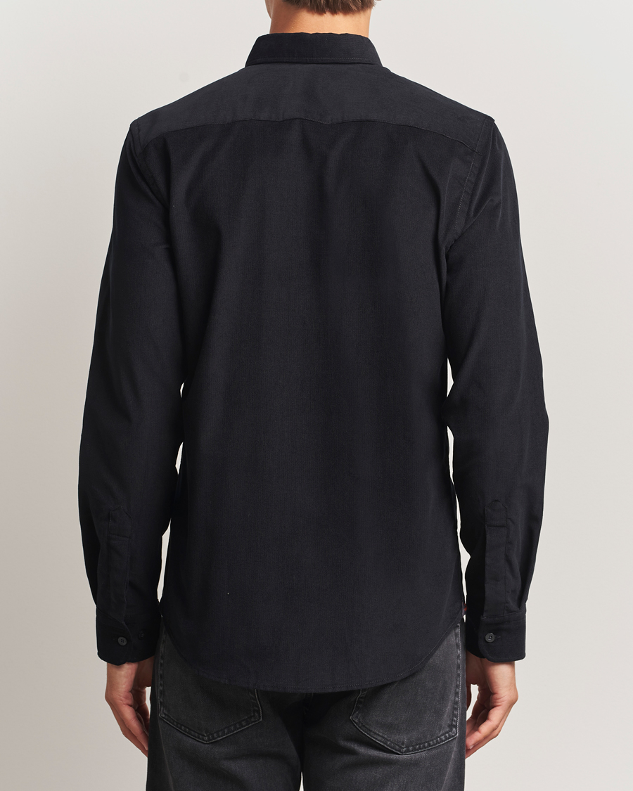 Herr | Skjortor | Morris | Douglas Corduroy Shirt Grey
