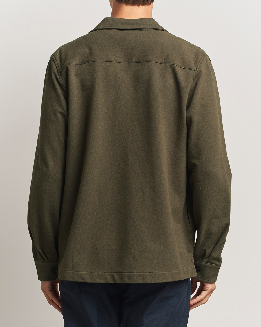 Herr | Skjortor | Morris | Andrew Jersey Overshirt Brown