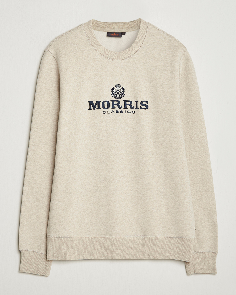 Herr | Tröjor | Morris | Brian Sweatshirt Khaki