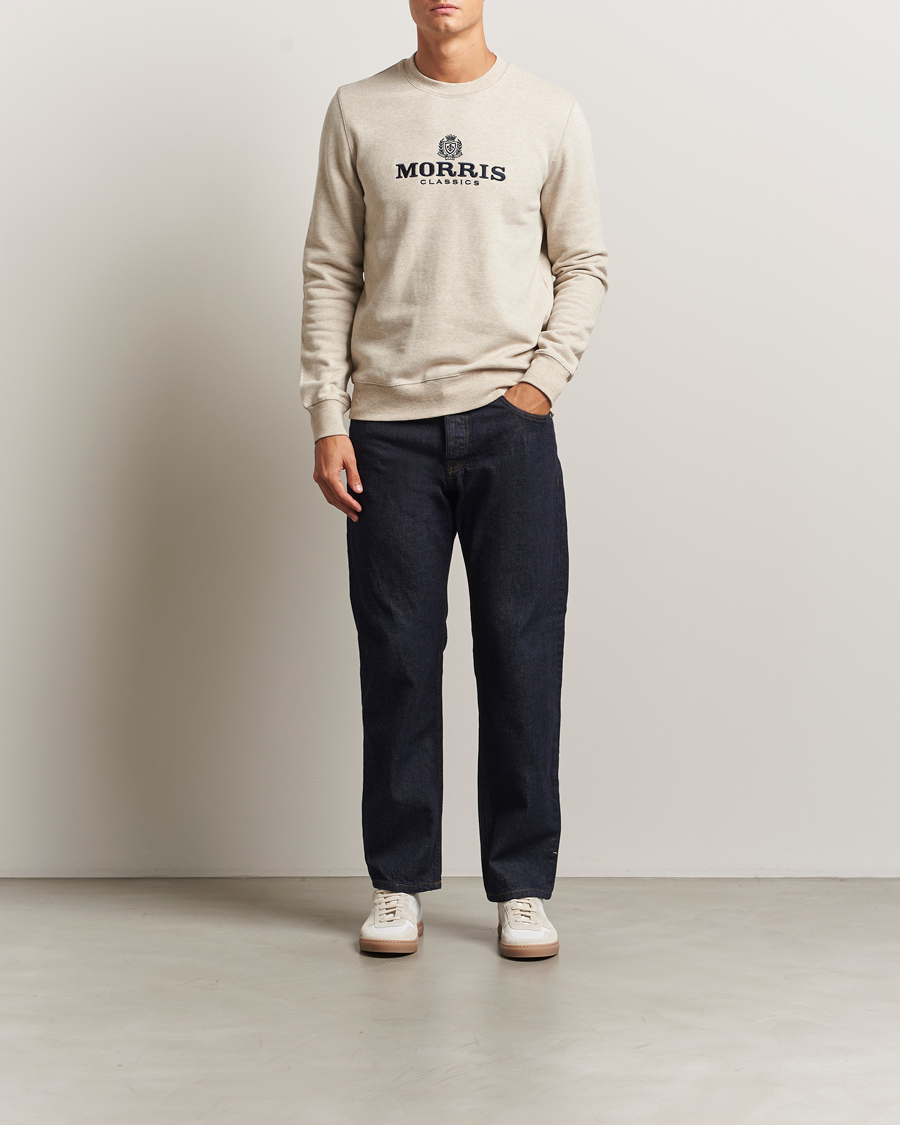 Herr | Tröjor | Morris | Brian Sweatshirt Khaki