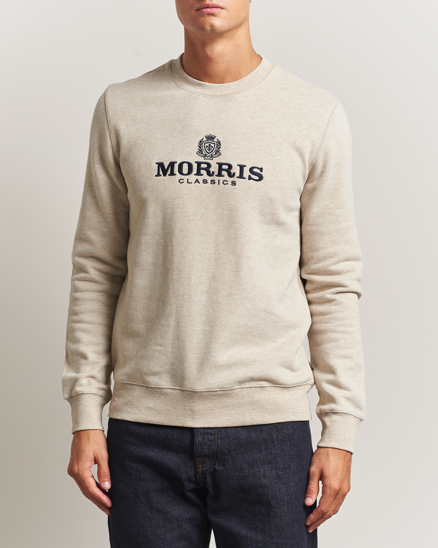 Herr | Tröjor | Morris | Brian Sweatshirt Khaki