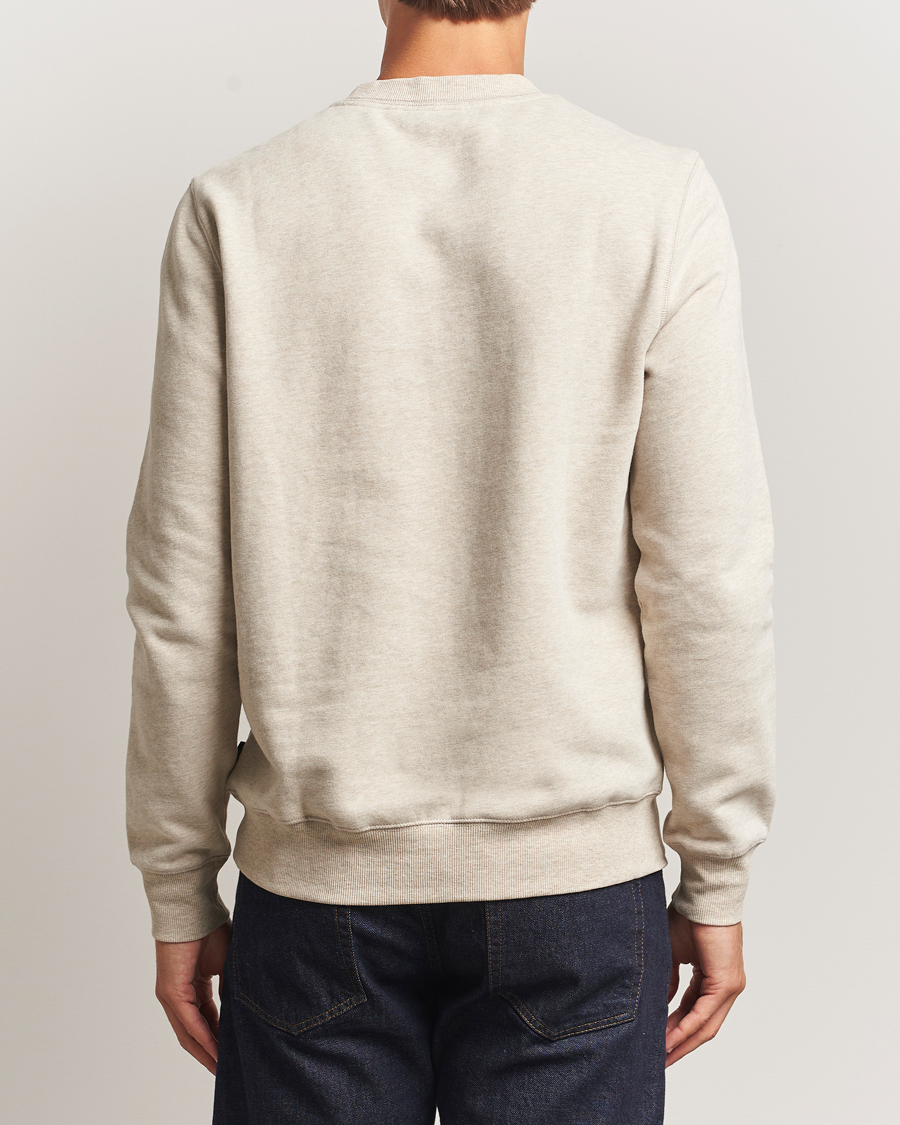 Herr | Tröjor | Morris | Brian Sweatshirt Khaki