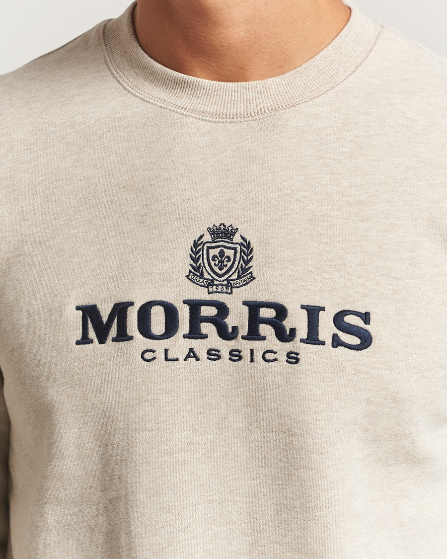 Herr | Tröjor | Morris | Brian Sweatshirt Khaki