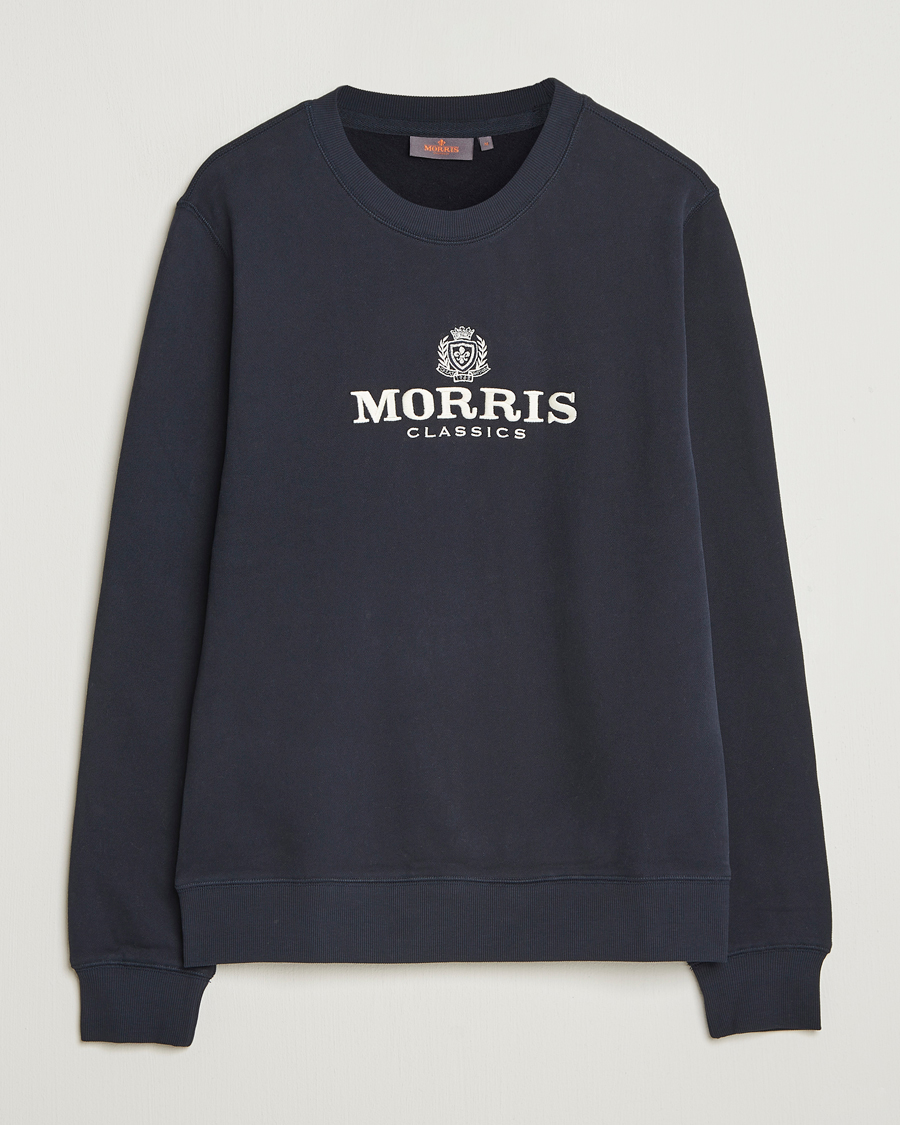 Herr | Tröjor | Morris | Brian Sweatshirt Old Blue