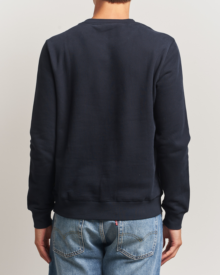 Herr | Tröjor | Morris | Brian Sweatshirt Old Blue