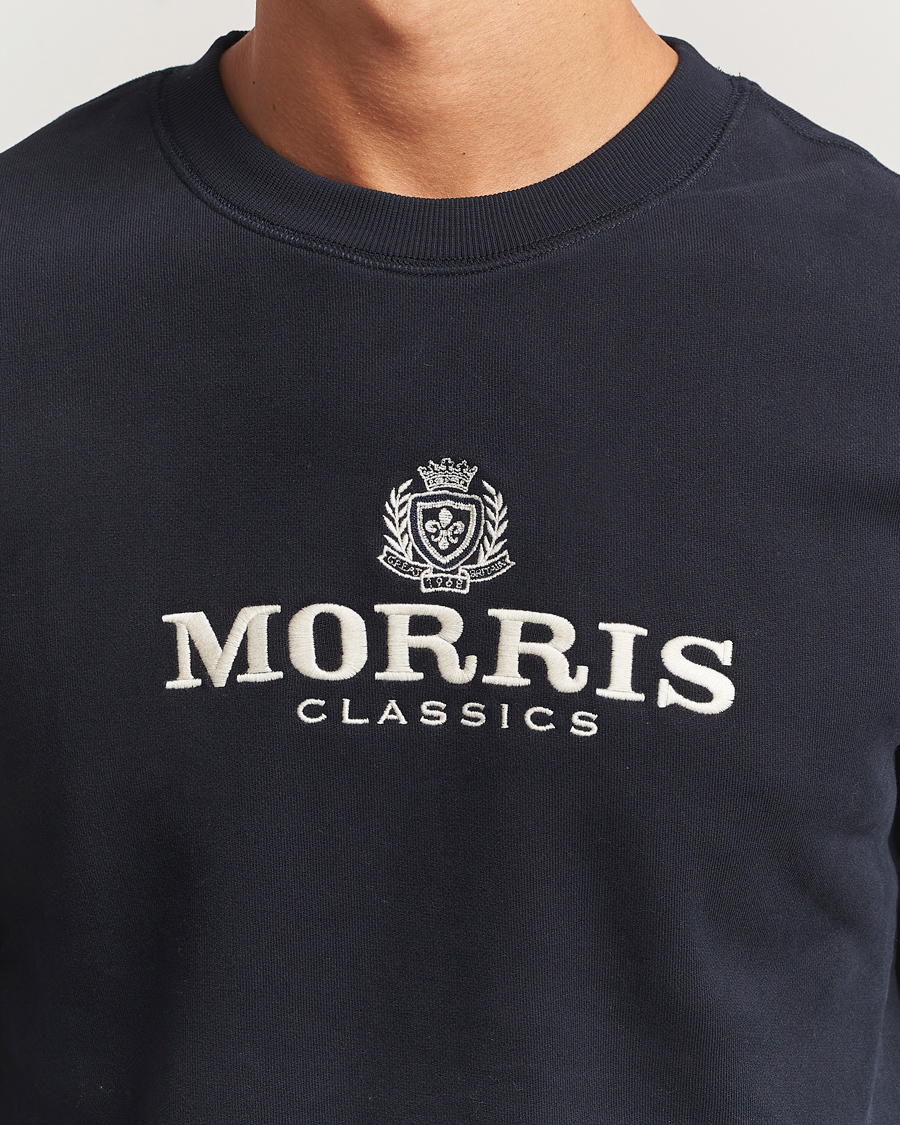 Herr | Tröjor | Morris | Brian Sweatshirt Old Blue