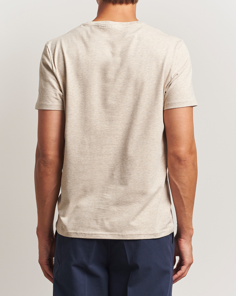 Herr | T-Shirts | Morris | James Crew Neck T-Shirt Khaki