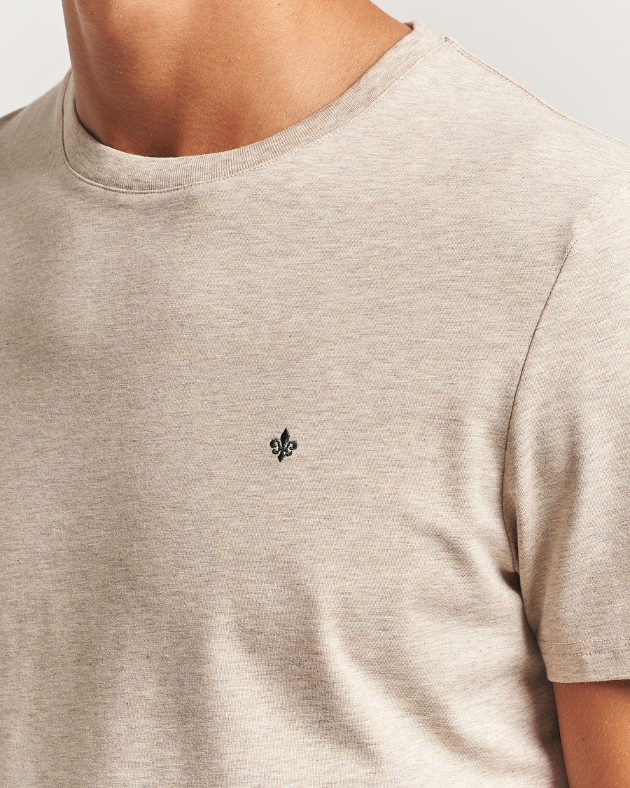 Herr | T-Shirts | Morris | James Crew Neck T-Shirt Khaki