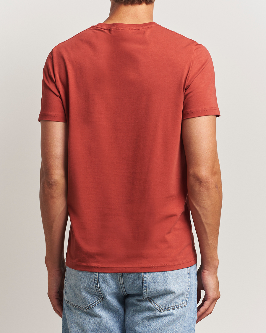 Herr | T-Shirts | Morris | James Crew Neck T-Shirt Red