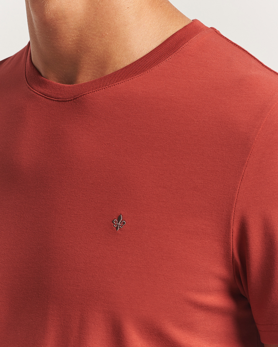 Herr | T-Shirts | Morris | James Crew Neck T-Shirt Red