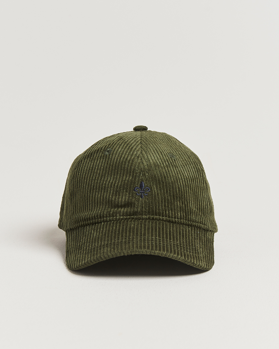 Herr | Hattar & kepsar | Morris | Lily Corduroy Cap Olive