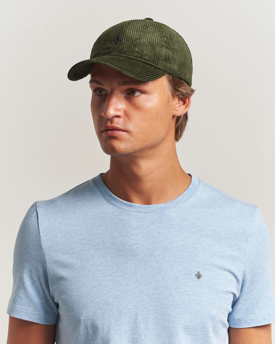 Herr | Hattar & kepsar | Morris | Lily Corduroy Cap Olive
