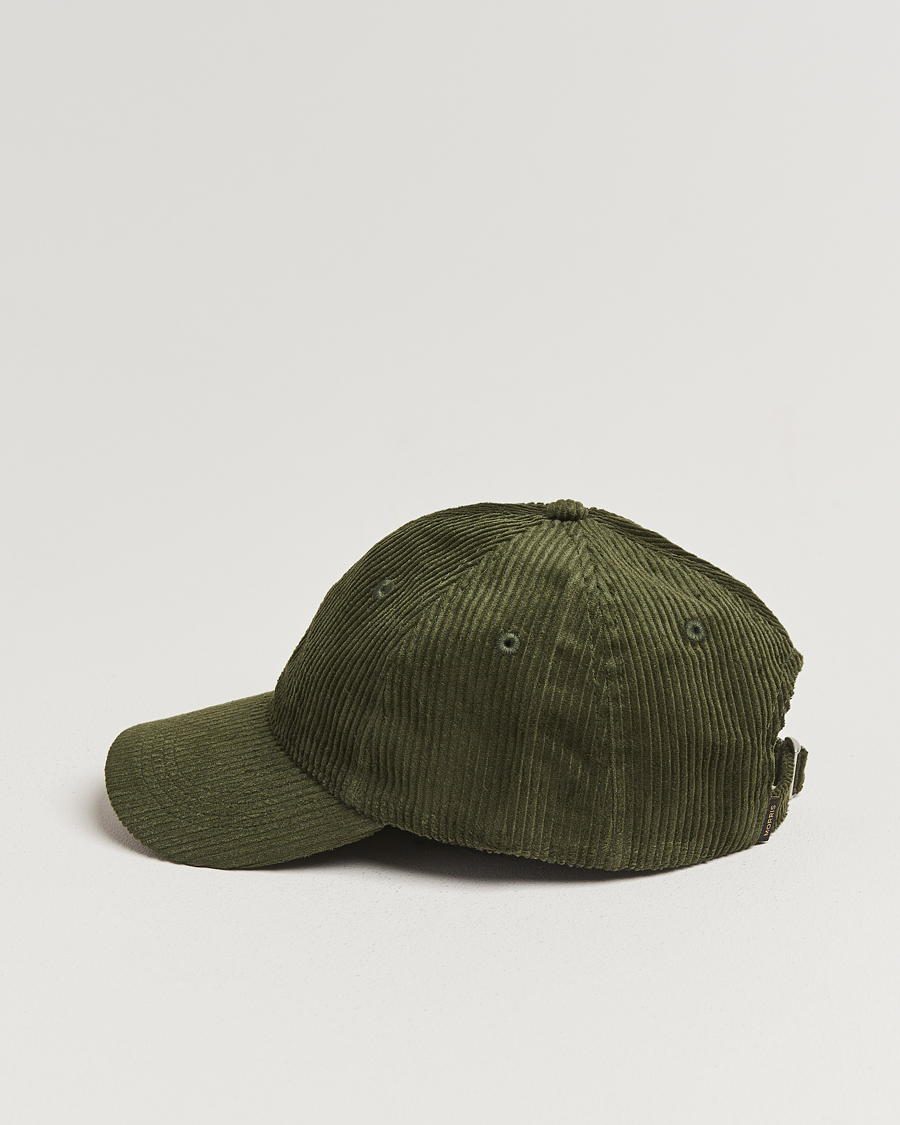 Herr | Hattar & kepsar | Morris | Lily Corduroy Cap Olive