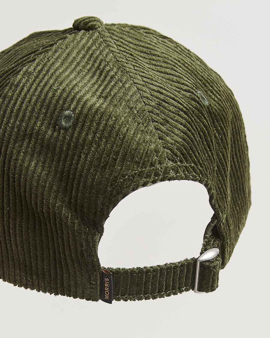 Herr | Hattar & kepsar | Morris | Lily Corduroy Cap Olive
