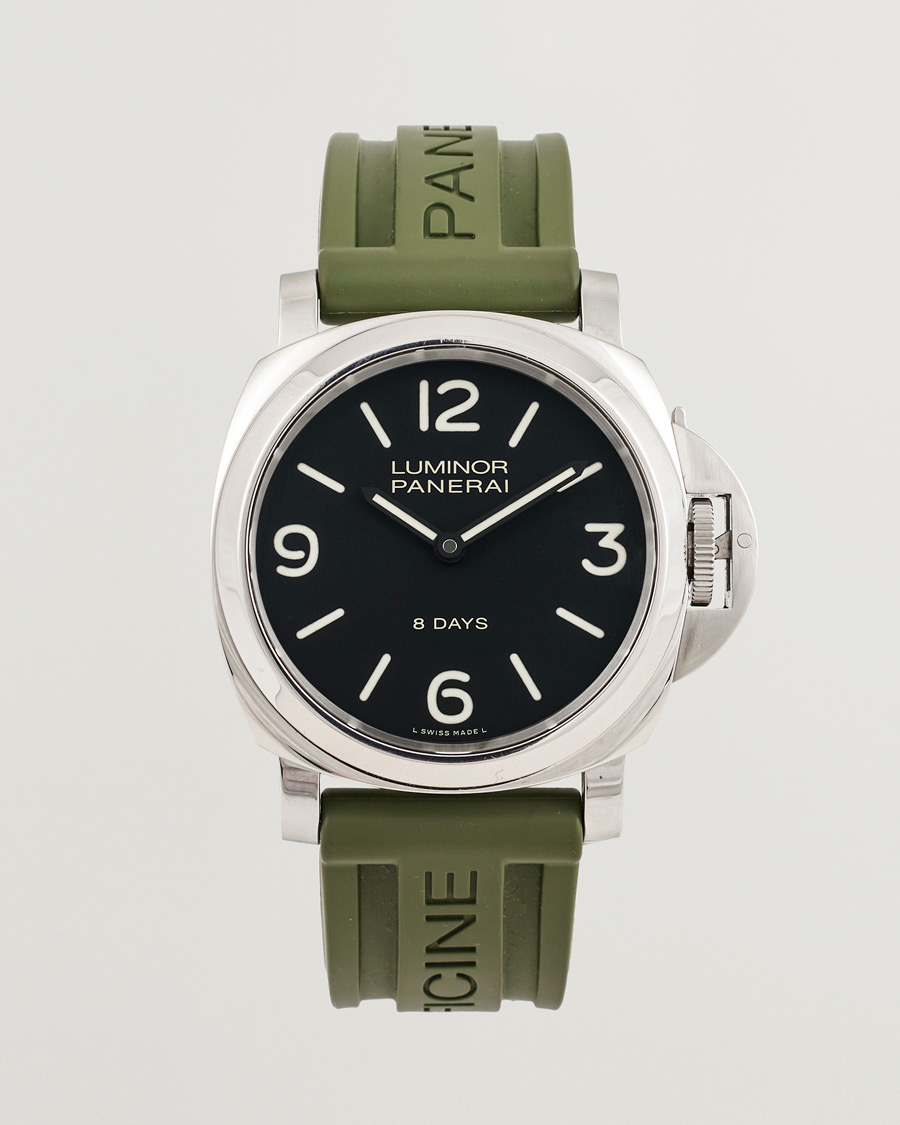 Herr | Pre-Owned & Vintage Watches | Panerai Pre-Owned | Luminor Base 8 Days