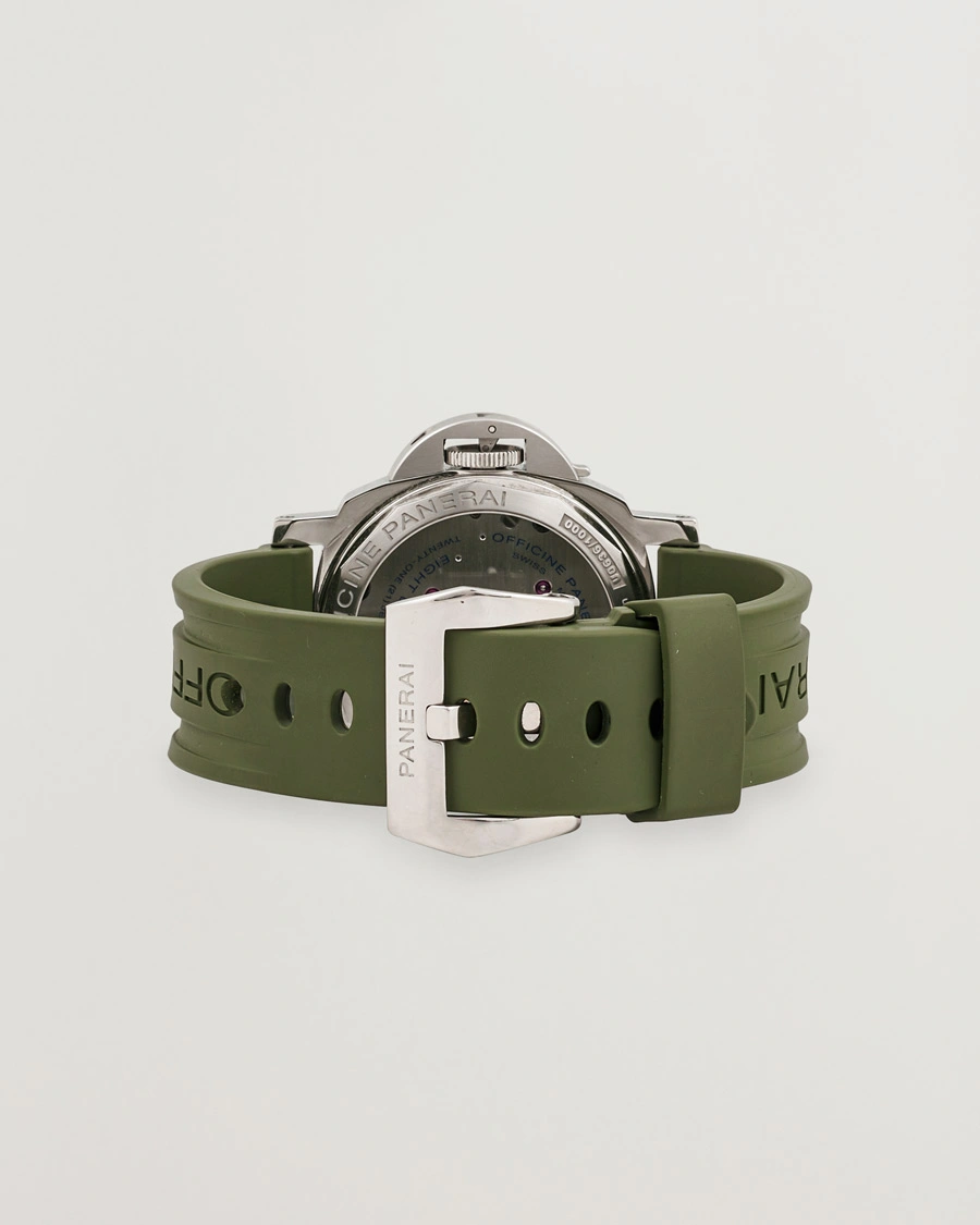 Herr | Pre-Owned & Vintage Watches | Panerai Pre-Owned | Luminor Base 8 Days