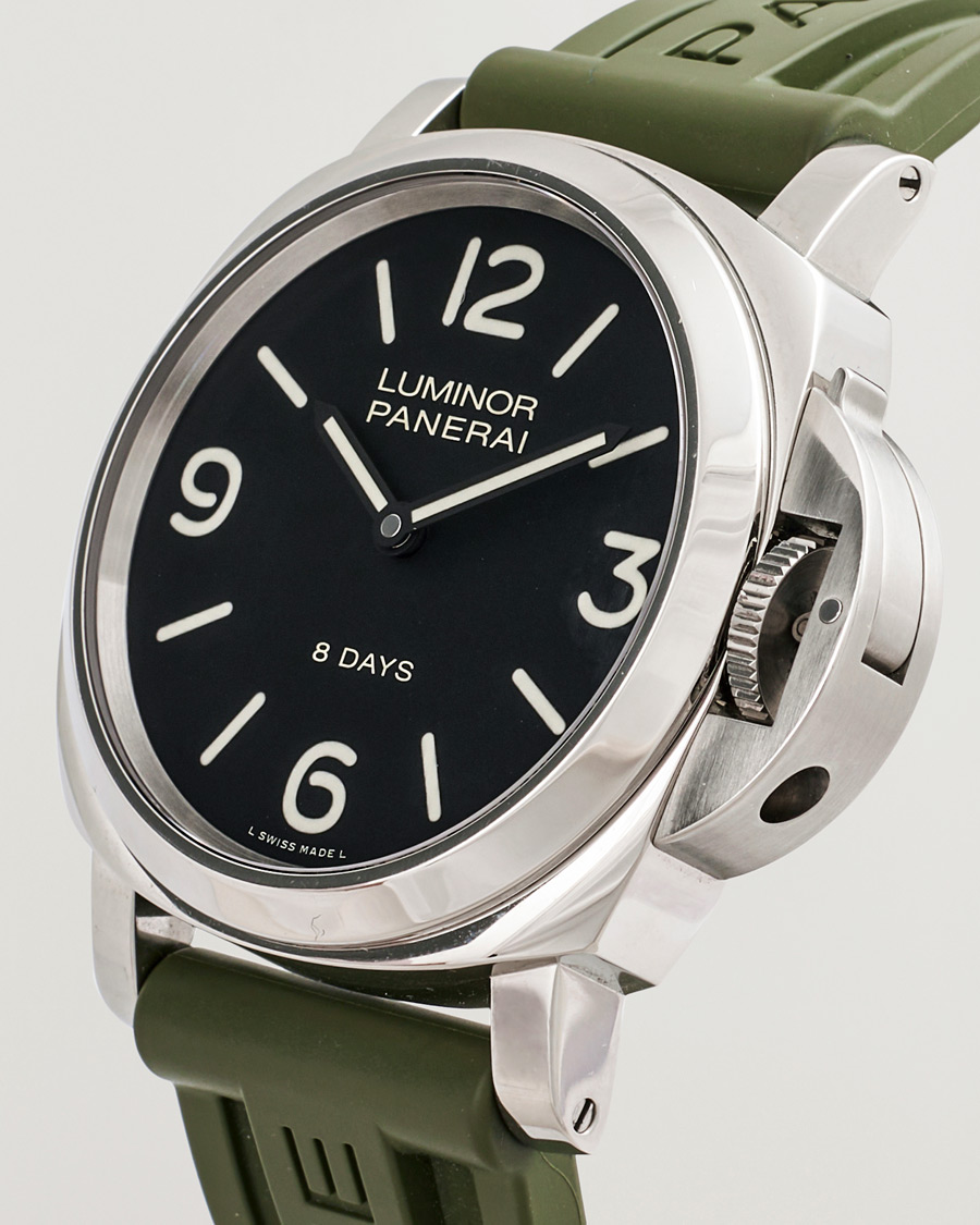 Herr | Pre-Owned & Vintage Watches | Panerai Pre-Owned | Luminor Base 8 Days