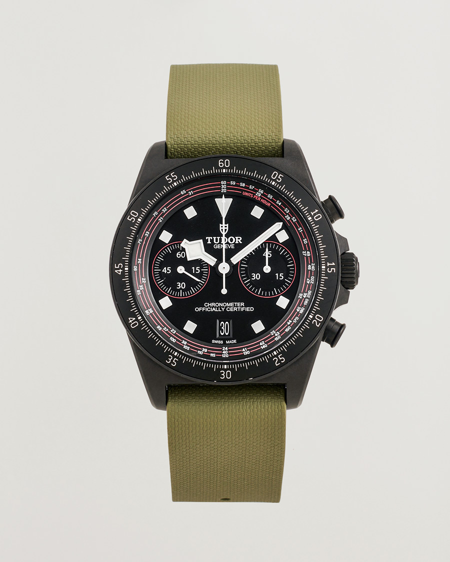 Herr | Pre-Owned & Vintage Watches | Tudor Pre-Owned | FXD Chrono Carbon