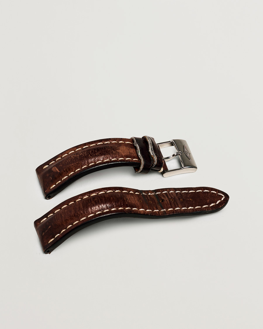 Herr | Pre-owned Tillbehör | Breitling Pre-Owned | Leather with clasp