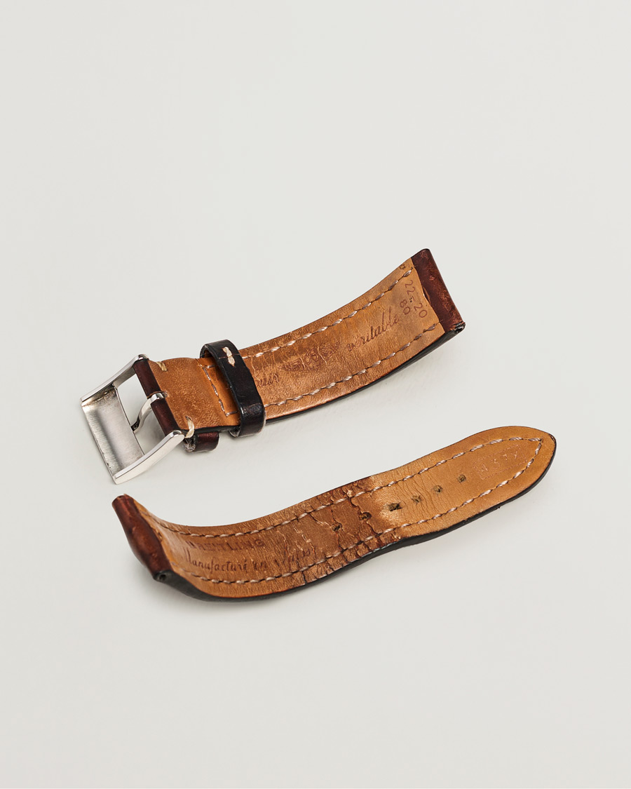 Herr | Pre-owned Tillbehör | Breitling Pre-Owned | Leather with clasp