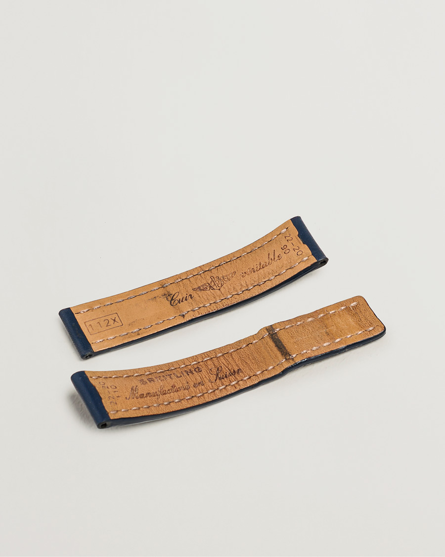 Herr | Pre-owned Tillbehör | Breitling Pre-Owned | Leather