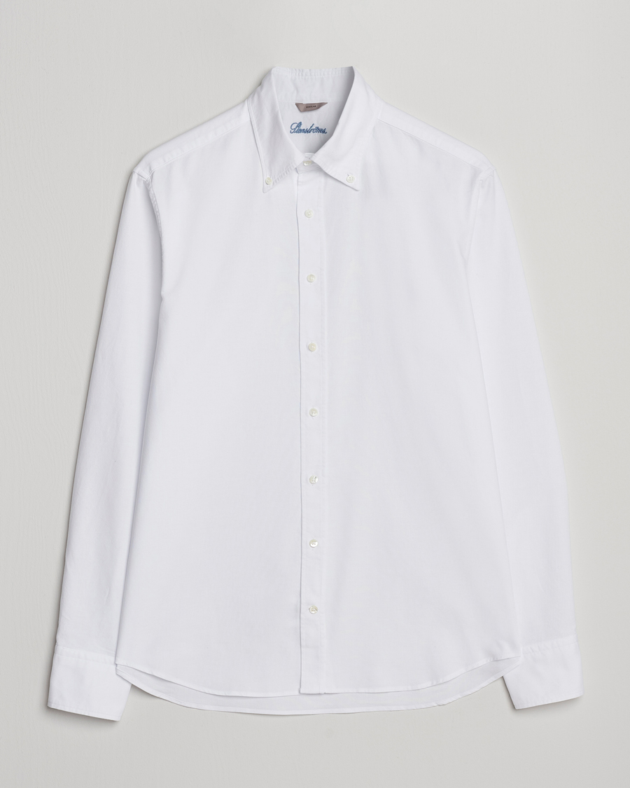 Herr | Skjortor | Stenströms | Regular Fit Oxford Shirt White